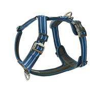 DOG Copenhagen Comfort Walk Air 3.0 Harness - Dog Harness - Adjustable, Reflective Harness - Stain and Water-Repellent, Ocean Blue, S