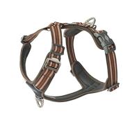DOG Copenhagen Comfort Walk Air 3.0 Harness - Dog Harness - Adjustable, Reflective Harness - Stain and Water-Repellent, Mocca, XS