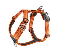 DOG Copenhagen Comfort Walk Air Harness version 2, Orange Sun, Size XL