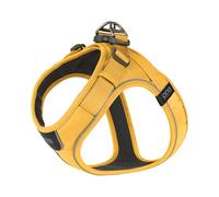 DOG Copenhagen Comfort Walk Go Dog Harness - Easy to put on and take off - Padded for Comfort - Reflective Trim, Lemon, XS