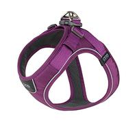 DOG Copenhagen Comfort Walk Go Dog Harness - Easy to put on and take off - Padded for Comfort - Reflective Trim - Small Dog - Puppy Harness, Purple Passion, Size XXS