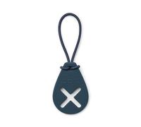 DOG Copenhagen Flexy Dog Poop Bag Holder for Lead - Poo Bag Carrier - Dog Waste Bag Holder - Poo Holder - Lightweight and easy to use and attach to leash, Ocean Blue, One Size