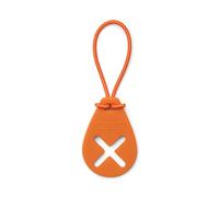 DOG Copenhagen Flexy Poop Bag Holder, Orange Sun, One Size