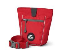 DOG Copenhagen Go Explore Treat Bag, Classic Red, One Size