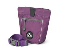 DOG Copenhagen Go Explore Treat Bag, Purple Passion, One Size