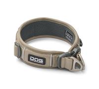 DOG Copenhagen Urban Explorer 3.0 Dog Collar - Padded, Refelctive, and Lightweight Comfortable Collar for dogs, Desert Dune, Small