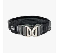 DOG Copenhagen Urban Explorer Collar 2.0 - Padded Dog Collar - Reflective - Comfortable, Black, Size LXL