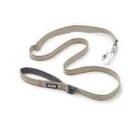 DOG Copenhagen Urban Freestyle 3.0 Dog Lead - Training Lead for Dogs - Adjustale Dog Leash - Padded for comfort - Reflective Trims - Strong Aluminum Carabiner, Desert Dune, S