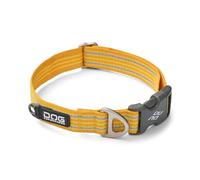 DOG Copenhagen Urban Style Dog Collar - Durable, Lightweight, and Reflective Collar for Dogs, V 3.0, Lemon, L