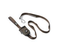 DOG Copenhagen Urban Trail 3.0 Dog Lead - Strong Dog Lead for Small, Medium and Large dogs - Padded Handle and Aluminum Carabiner - Training Lead - Dog Leash, Mocca, L