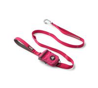 DOG Copenhagen Urban Trail 3.0 Dog Lead - Strong Dog Lead for Small, Medium and Large dogs - Padded Handle and Aluminum Carabiner - Training Lead - Dog Leash, Wild Rose, S