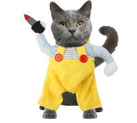 Dog Cosplay Costume, Deadly Dog Costume | Dog Cosplay Clothes, Assassin Cat Costumes - Creative and Comfortable Photo Props for Pet Cosplay Events and Fancy Dress