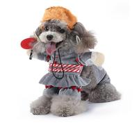 Dog Cosplay Outfit, Little Small Dog Resistant Disguise (Lady S)