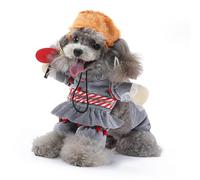 Dog Cosplay Outfit, Little Small Dog Resistant Disguise (Lady XL)