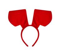 Dog Costume Accessories Furry Dog Headband Dog Costumes Decors Props Dog Dress Up Animal Costume Kids Adult For Cosplays