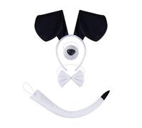 Dog Costume Accessories Furry Dog Headband Dog Costumes Decors Props Dog Dress Up Animal Costume Kids Adult For Cosplays Animal Cosplay Costume
