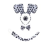 Dog Costume Accessories Furry Dog Headband Dog Costumes Decors Props Dog Dress Up Animal Costume Kids Adult For Cosplays