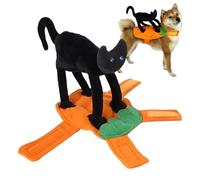 Dog Costume - Dog Suit | Pet Clothes | Puppy Outfits | Pet Vest | Halloween Cat Knight costume | Pets Adjustable Knight Cosplay Costumes | Pugs Maltese Jack Russell Terrier Apparels for Small Puppy