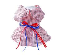 Dog Costume Dress Cats Clothes Cute Clothing Cute Outfits Star Pattern Apparel For Girl Cats Puppies Small Dogs Cats Outfits Dress For Cats Only Females Girl Dog Costumes Apparel For Small Dogs