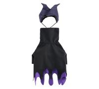 Dog Costume Halloween Season Witch Style Polyester for Dogs and Cats | Comfortable Breathable Fit, Stage Performances and Festival Wear, Black M Size, Pretty Unique Appearance