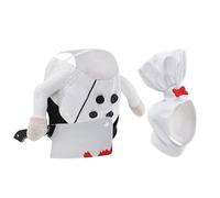 Dog Costume, Photo Props with Kitchen Hat Chef Cooking Drip Spooky Pet Chef Costume with , Cat and Funny Two-legged Clothes, Unique Design