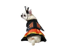 Dog Costume Size M Butterfly