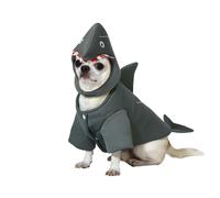Dog Costume Size M Shark
