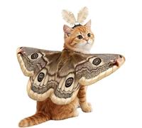 Dog Costumes | Cat Wing Clothes with Headband,Dog Costume Moth Wing - for Cat Party Small Medium Large Breed Puppy Birthday Holiday