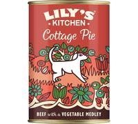 Dog Cottage Pie Wet Food Lilys Kitchen 6 x 400g