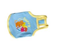 Dog Cotton Vest For Small Large Dogs Soft Camisole Pullover Apparel Cartoon Pullover Spring Pajamas