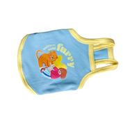 Dog Cotton Vest For Small Large Dogs Soft Camisole Pullover Apparel Cartoon Pullover Spring Pajamas Cute Pet Clothing