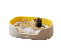 Dog Couch Bed, Comfortable Dog Couch, Double Sided Cat Sleeping Pad, Pet Accessories Bed, Four Seasons Cushion Bed, Cozy Pet Bed, 50x35cm/19.69x13.78 inches for Indoor Cats Dogs