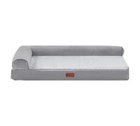 Dog Couch Bed - Comfy Pet Sofa, durabl Dog Lounger | Furniture Style Dog Couch Bed, Luxury Plush Sofa for Dogs, Pet Couch for Living Room, Relaxing Orthopedic Dog Sofa, Stylish Dog Bed Furniture