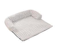 Dog Couch Bed | Non-Slip Washable Furniture Protector with Raised Edge,Calming Dog Couch Cover,for Living Room Bedroom Nursery Porch Patio Balcony Apartment Play Area Indoor Relaxation Nighttime Sleep