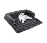 Dog Couch Bed - Washable Cover, Plush Pet Sofa Protector for Daily Rest, Removable Mat with Cozy Design for Indoor Sleep and Relaxation, Pets Furniture Covers for Living Room Bedroom Apartment