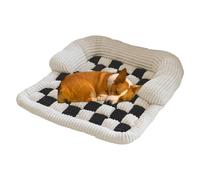 Dog Couch Cover - 27.56 Inch Square Non-Slip Bed,Washable Dog Couch Bed - for Furniture Protection Home Cat Puppy Sleep Nap Time