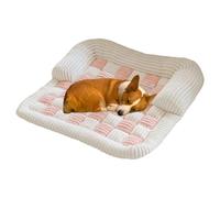 Dog Couch Cover,27.56 Inch Square Non-Slip Mat - Washable Dog Sofa Bed | for Furniture Protection Home Indoor Sleep Nap Time Relaxation