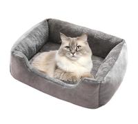 Dog Couch Plush Pop Bed, Non-Slip Base, Soothing Warming Sofa for Small Dogs, Setup During the Living Room, Bedroom, Kennel Floor, Crate, Balcony, Interior, Comfort