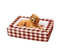 Dog Couch - Soft Calming Sleeping Pet Cuddler Couch,Soft Calming Cat Beds with Anti-Slip Bottom - for Living Room Bedroom Home Kennel Floor