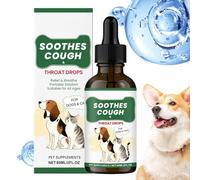 Dog Cough,60ml Liquid Support - Fast-Absorbing Liquid Body Care for Dogs Cats Morning Intake Home Travel After Meals Daily Routine