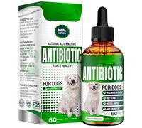 Dog Cough Solution, Throat Soothing Supplement, Sneezing with 60ml Bottle, Dog Syrup with Natural, Pet Health, Sneeze Support for Home Large Breed Kitten Puppy Use