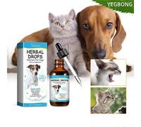 Dog Cough Treatment Herbal Drops Solution Dietary Supplement Kennel Cough For Dogs Itch