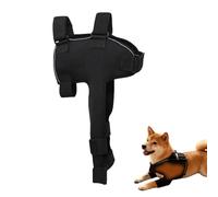 dog cover heated adjustable breathable pet protector wound cover for wound healing daily walks camping outdoor night travel urban car