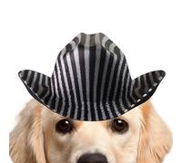 Dog Cowboy Hat - Halloween Adjustable Funny Headgear,Puppy Clothes Cat Halloween Hat,for Cosplay Celebration Event Photography Festival Holiday Christmas Outdoor