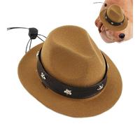 Dog Cowboy Hat, Sombrero Dog Hat | Cute Cat Sombrero | Rabbit Costume Accessories Photo Props Dogs Hats with Adjustable Strap Animal Headwear