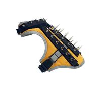 Dog Coyote Vest with - Safety Vest for Dogs with Spikes, Pet Harness | Dog Protection Reflective Accessories Arnes with PICOS to Protect Your Pet Dome