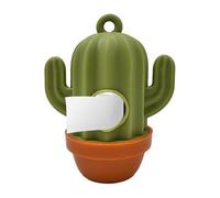 Dog Crap Pick Up Bags | Portable Cactus Storage Dispenser Pet Bag Container Hiking Walking Accessory | Waste Collector