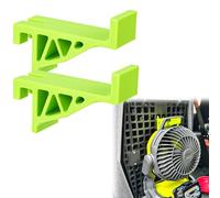 Dog Crate Accessories, Cooling Fan Compatible with Ryobi & Ruffland Kennel Accessories, Secure Clip-On Design for Travel, Keep Pets Cool Outdoors(for Small and Medium-Sized Dog Cages) (1)