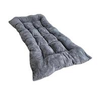 Dog Crate Bed Plush Pet Mat - Thick Rectangular Sofa Cushion for Large Dogs | Thick Plush Mat Stuffed with Pp Cotton Provides Optimal Joint Support. Fits Perfectly Inside Standard Crates or On Cou