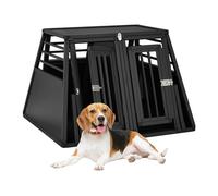 Dog crate car Removable Divider Portable Dog Transport Crate Vehicle Dog Kennel